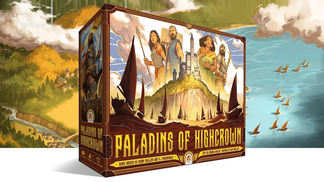 Announcing Paladins of Highcrown!