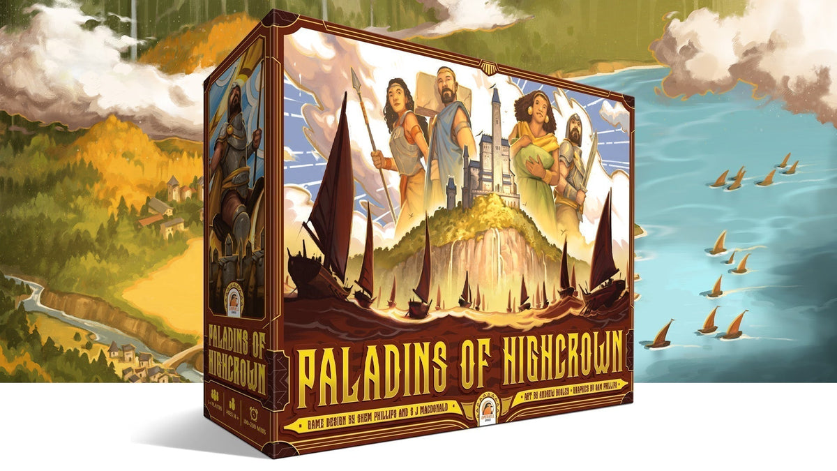 Official Paladins of Highcrown announcement artwork