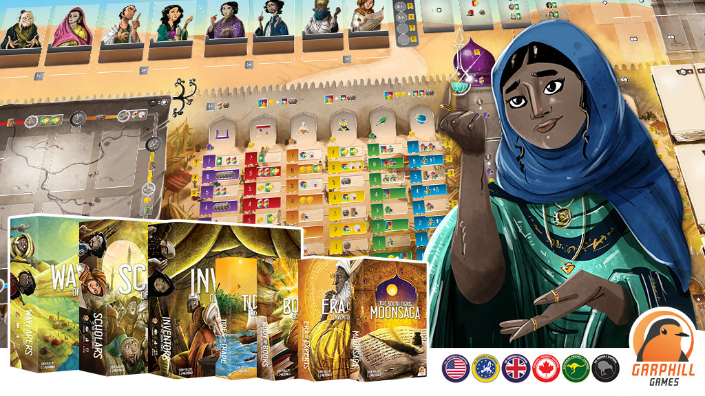 Scholars Play Mat and South Tigris Reprint