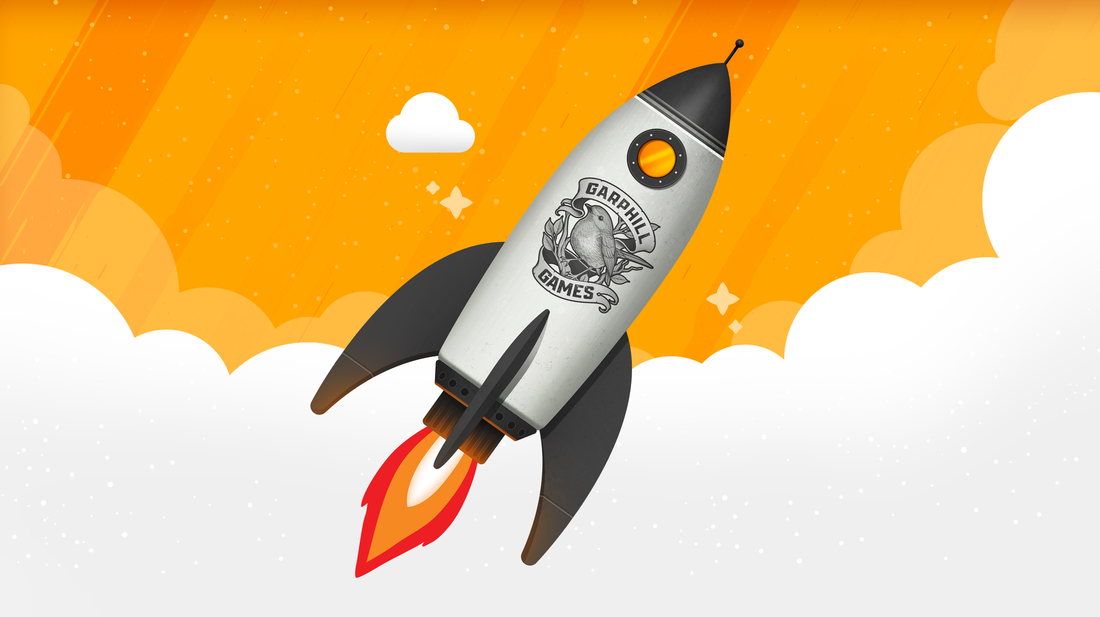 Welcome to Garphill's New Website