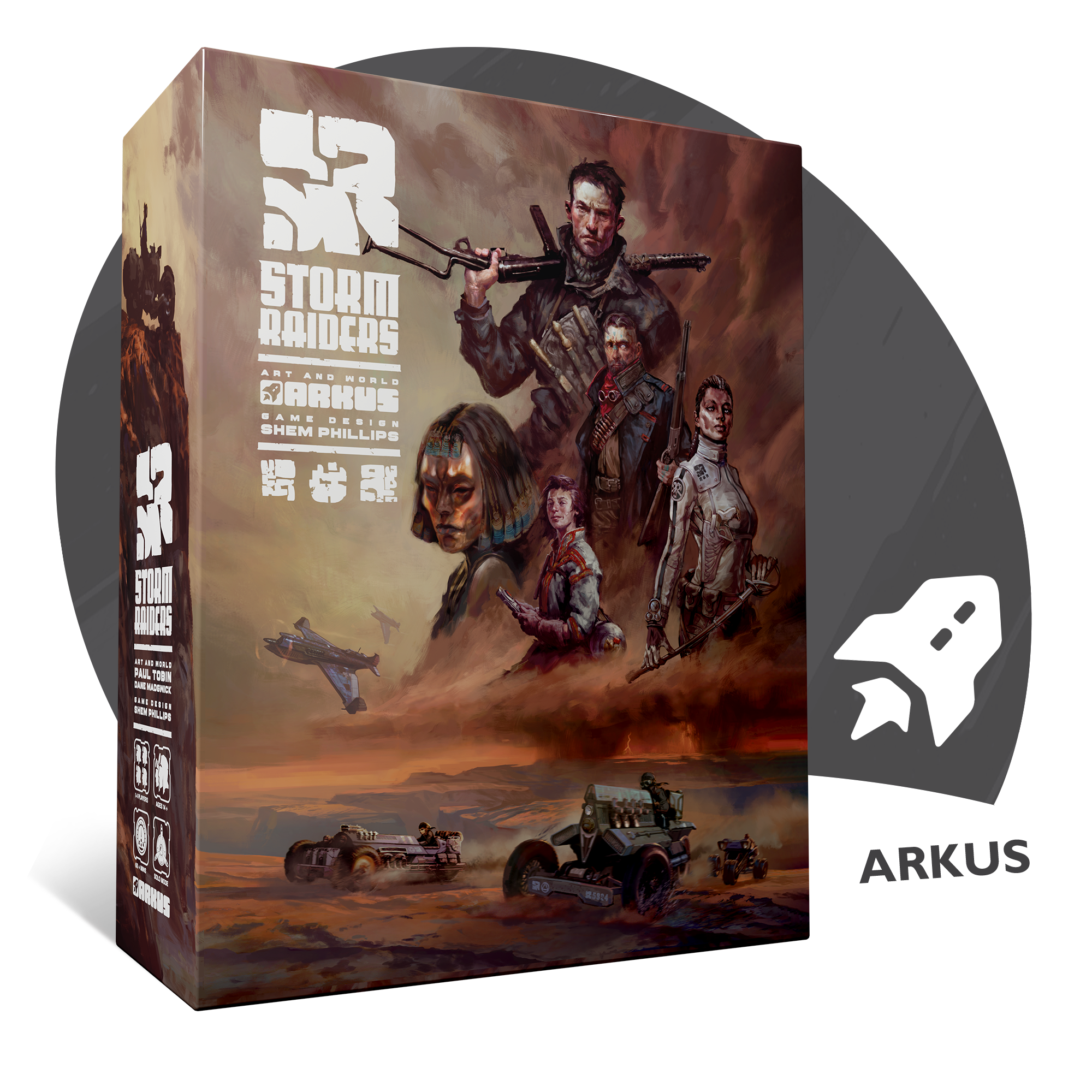Storm Raiders (Deluxe Edition)