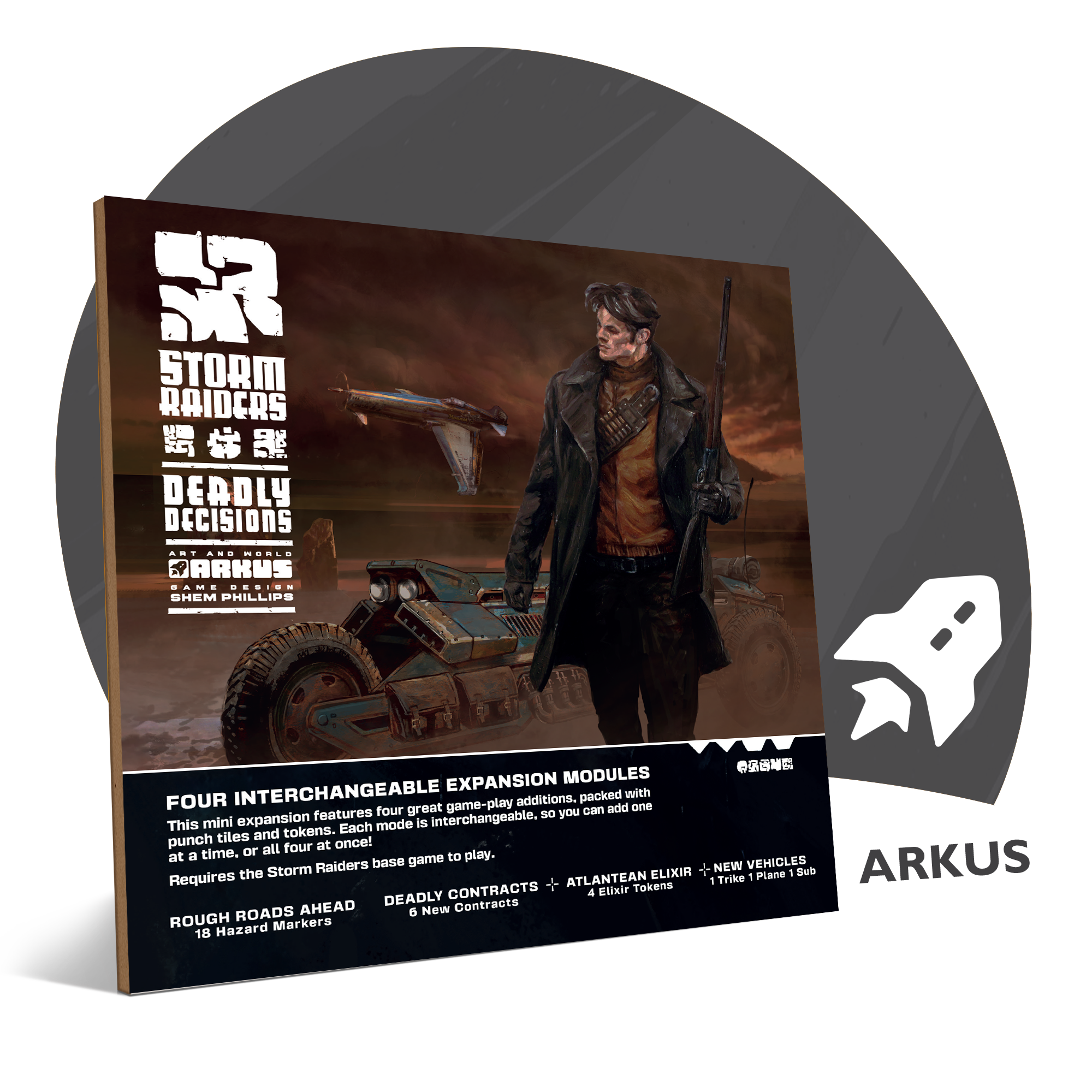 Storm Raiders: Deadly Decisions