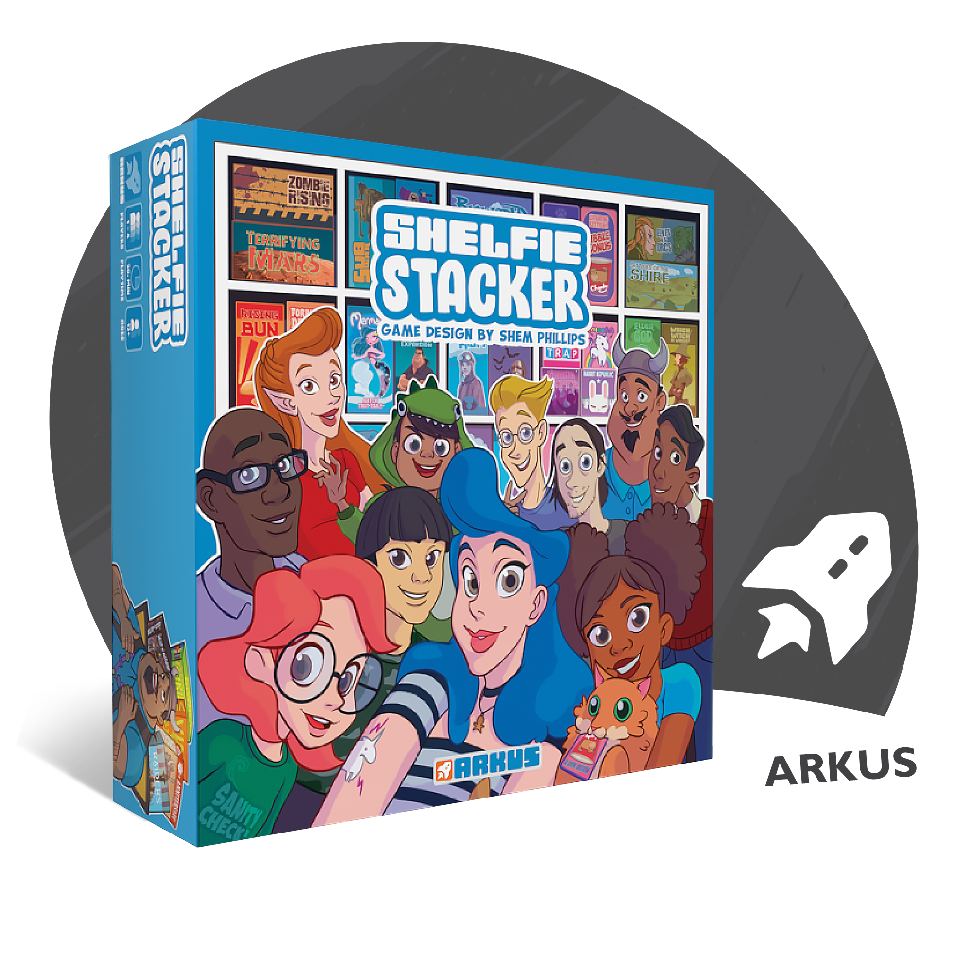 Shelfie Stacker