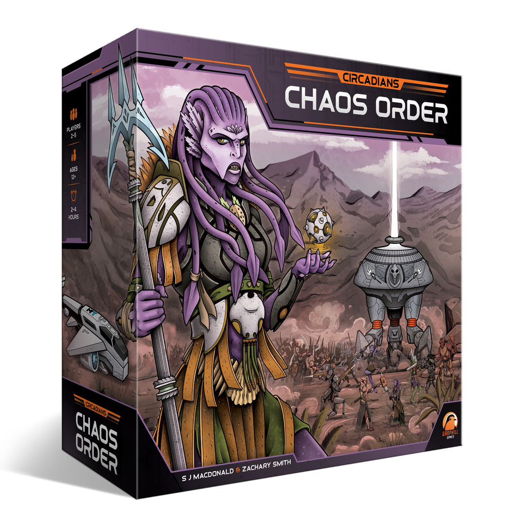 Circadians: Chaos Order