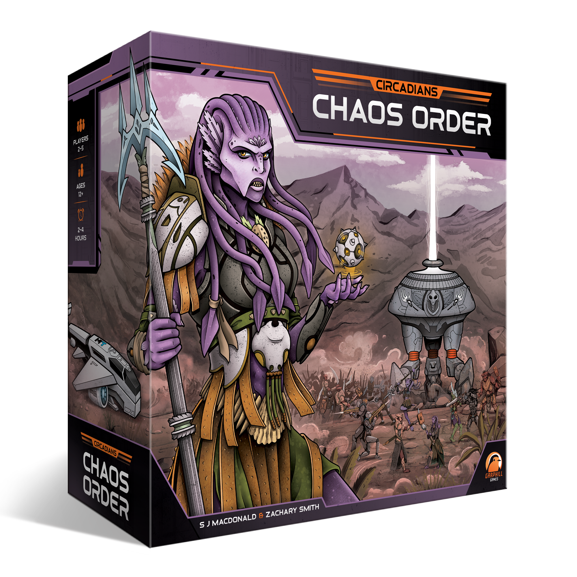 Circadians: Chaos Order