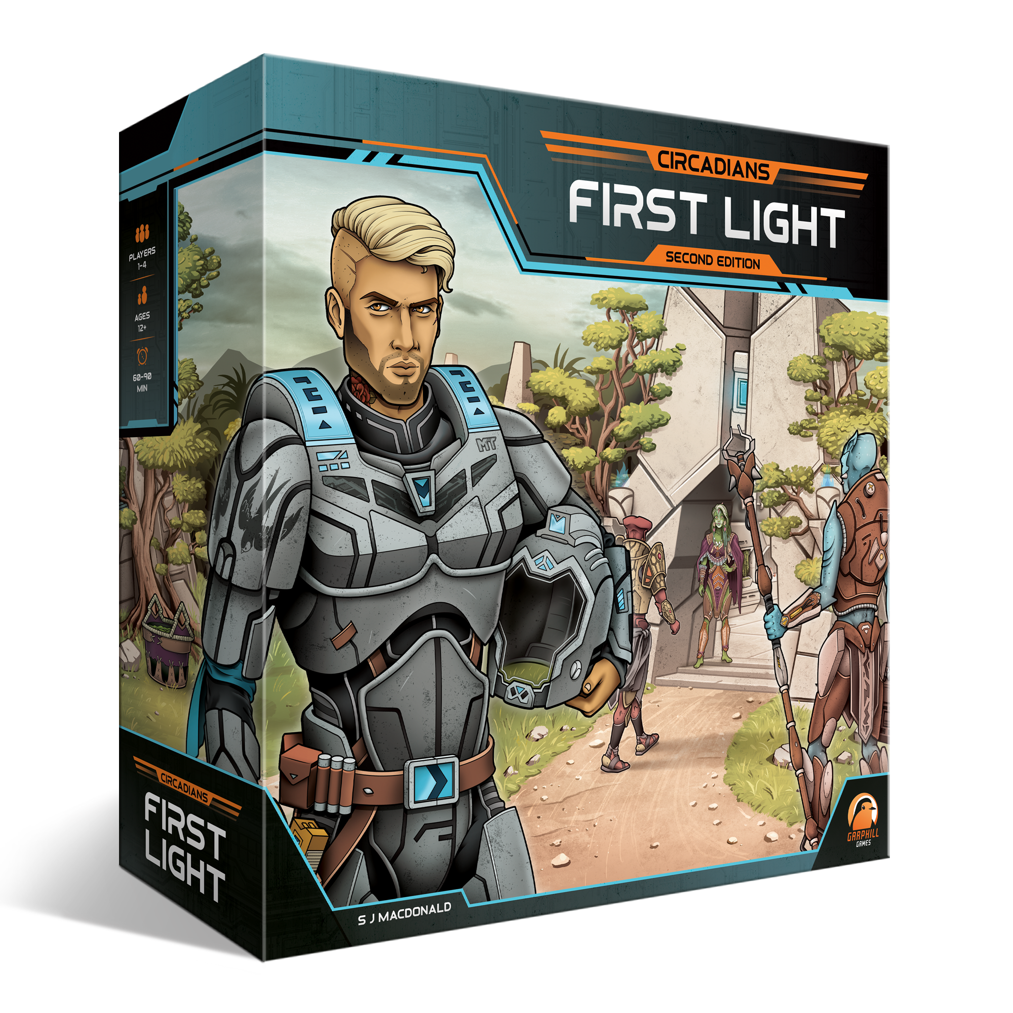 Circadians: First Light 2nd Edition