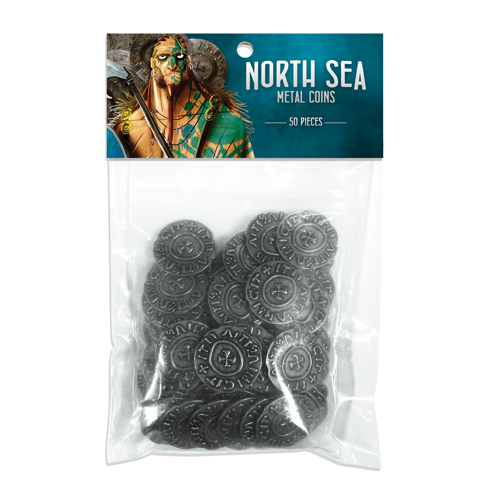 North Sea Metal Coins