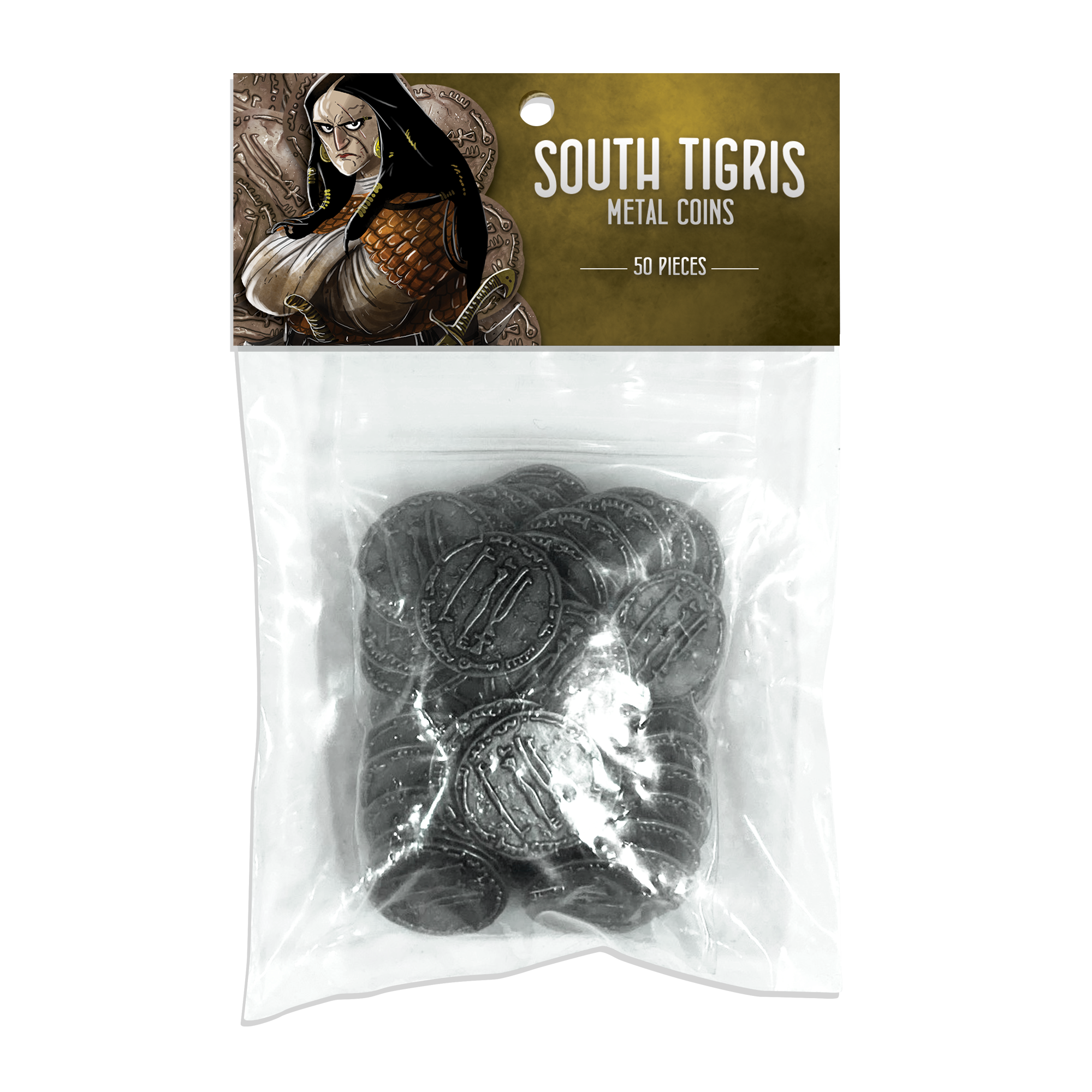 South Tigris Metal Coins