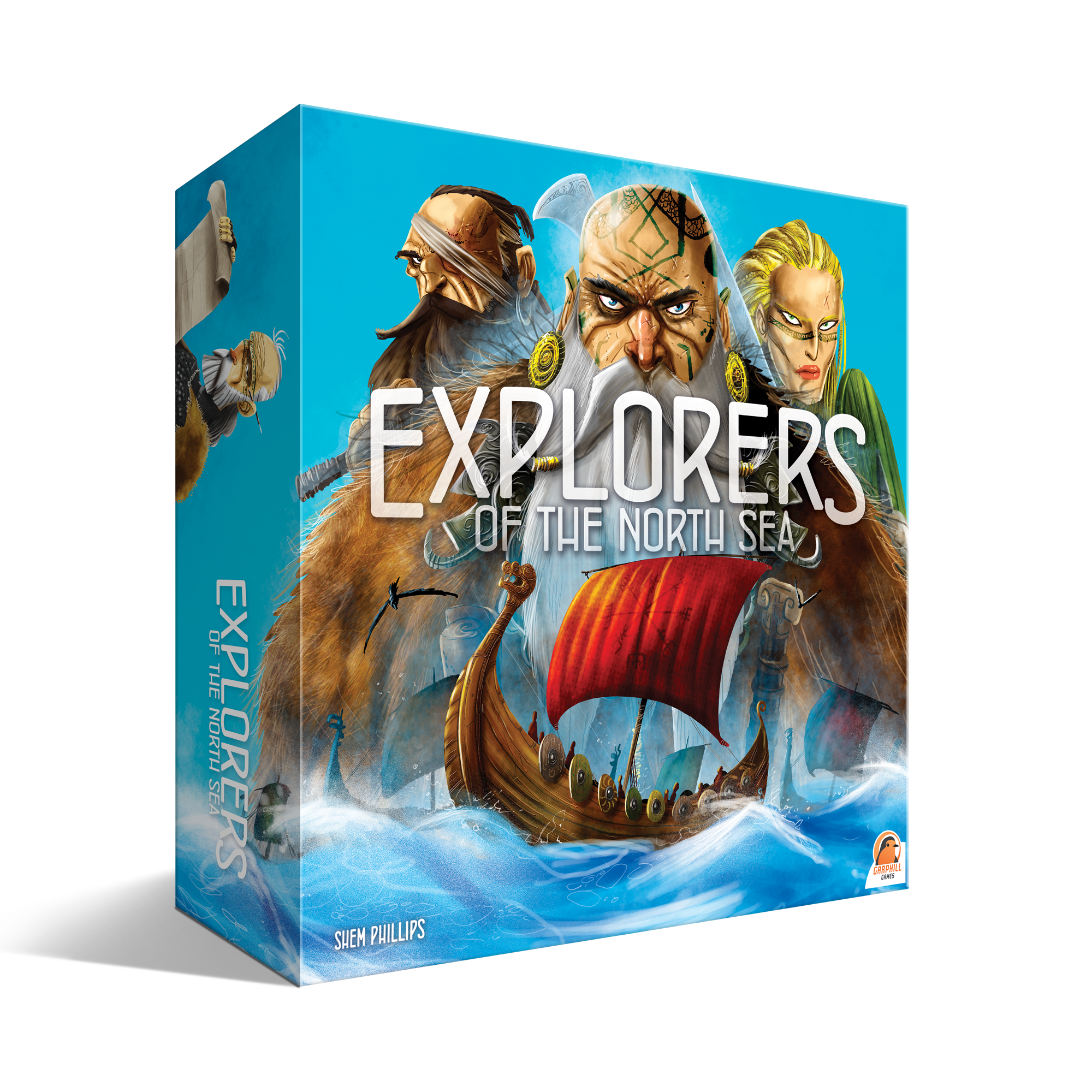 Explorers of the North Sea