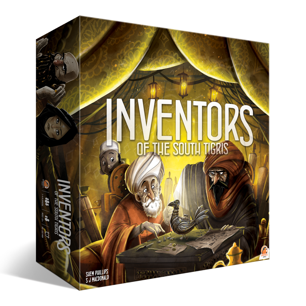 Inventors of the South Tigris