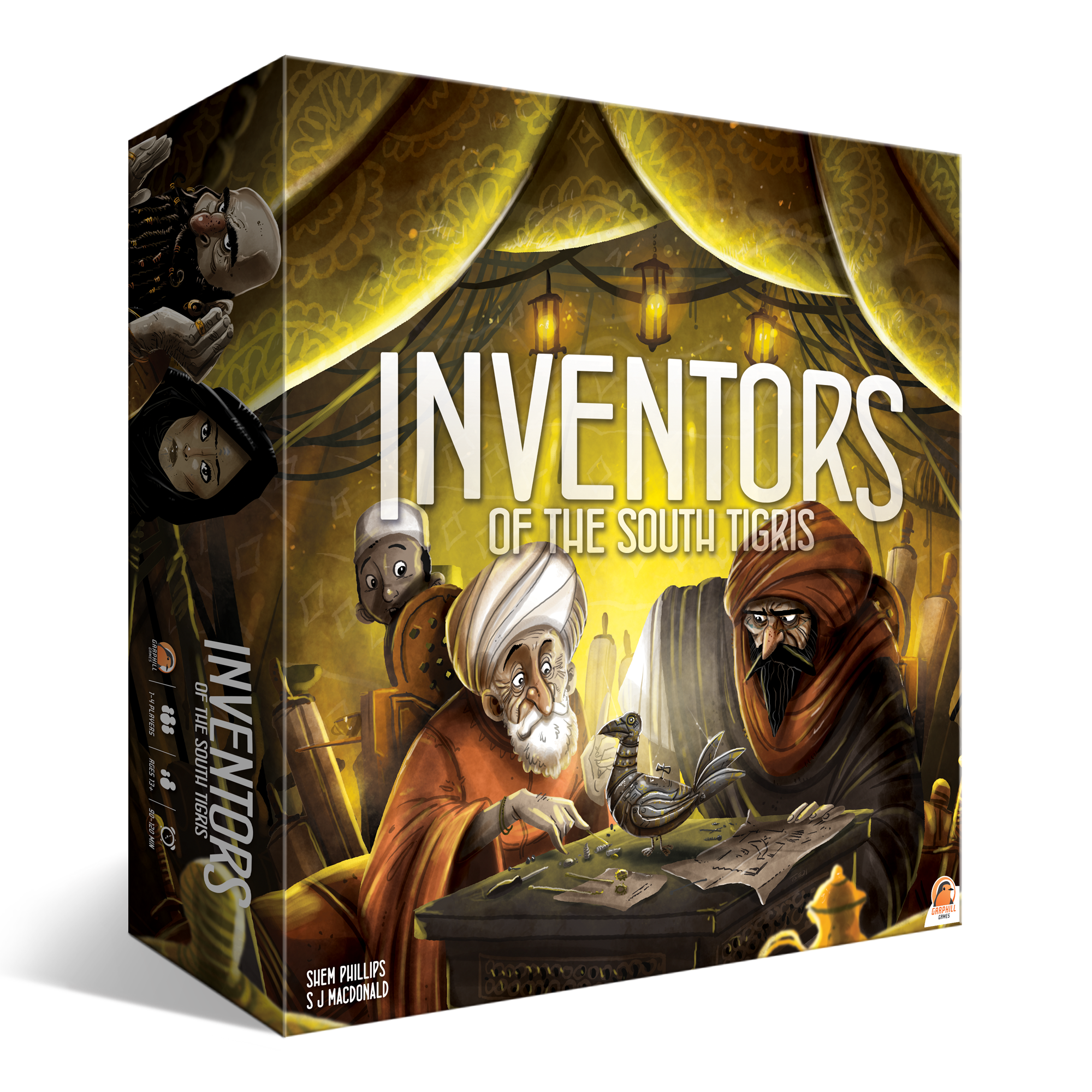 Inventors of the South Tigris