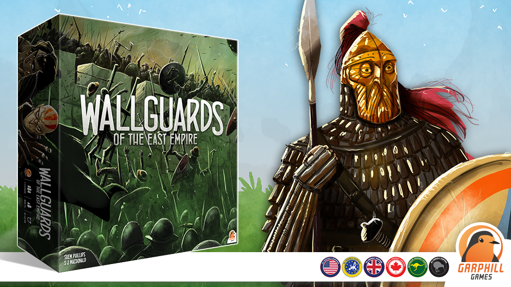 Wallguards of the East Empire game artwork