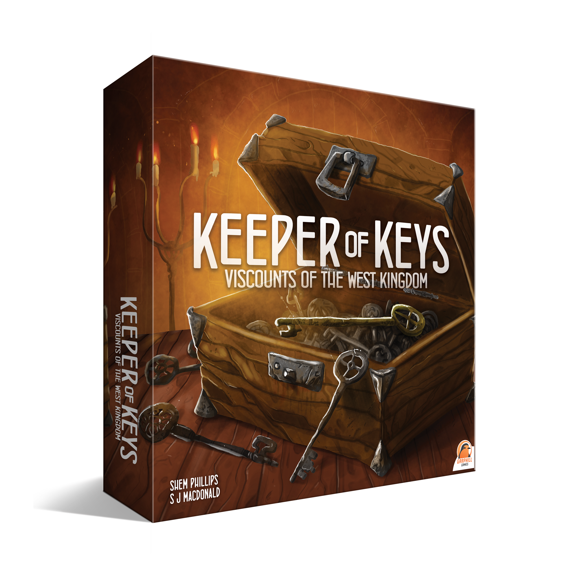 Viscounts: Keeper of Keys