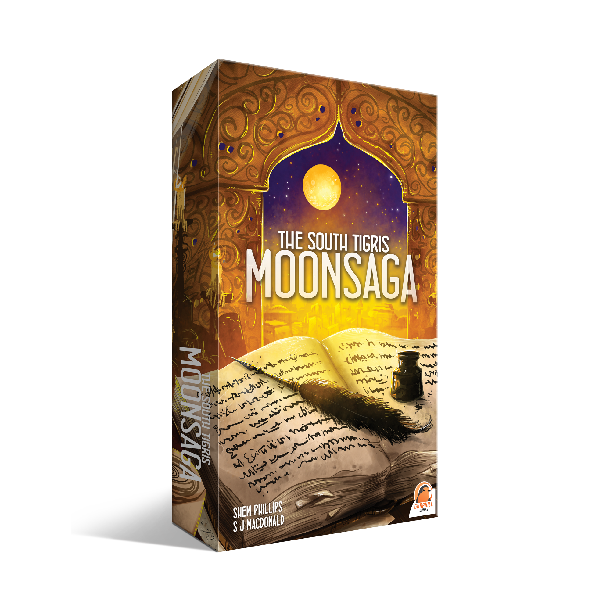 The South Tigris Moonsaga