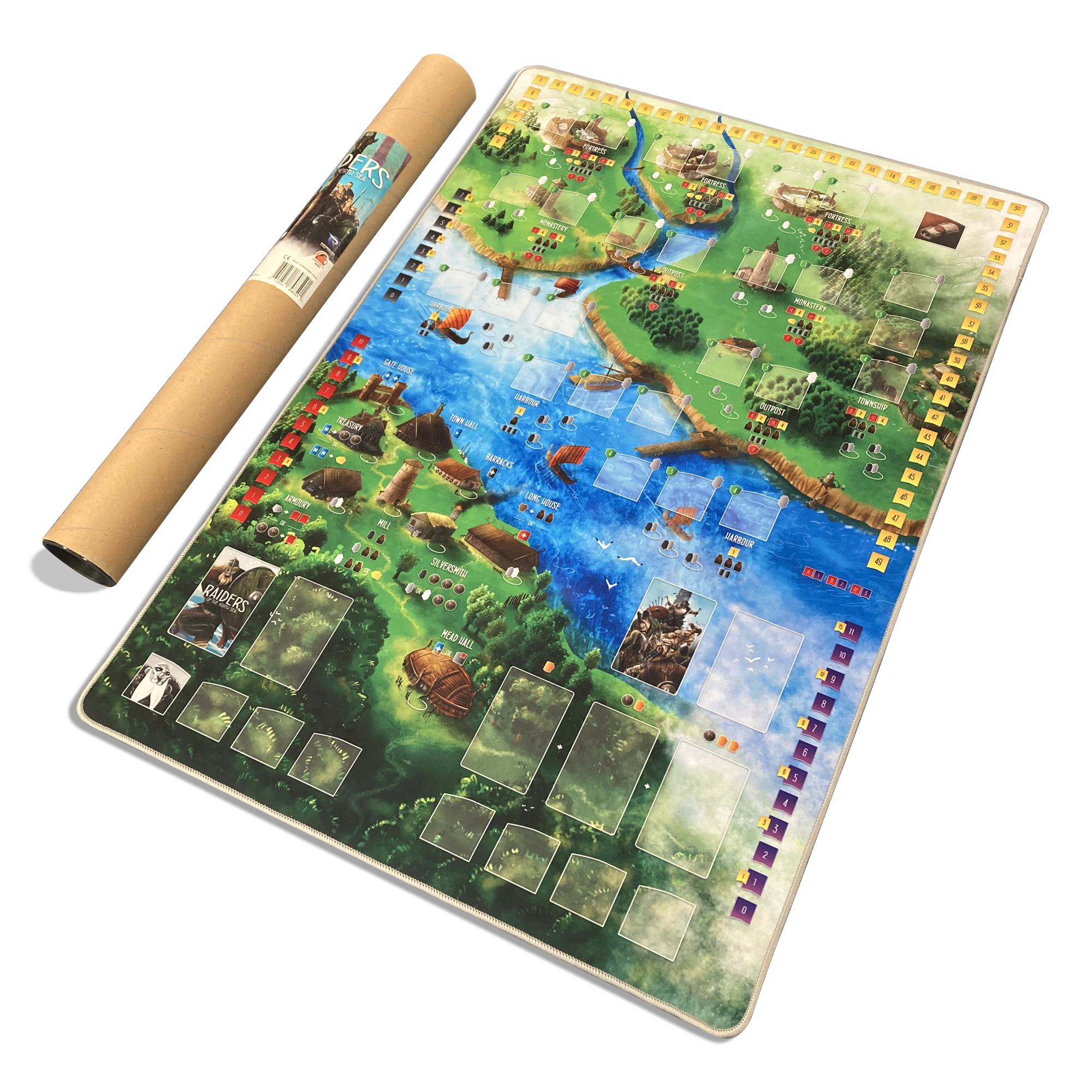 Raiders Play Mat