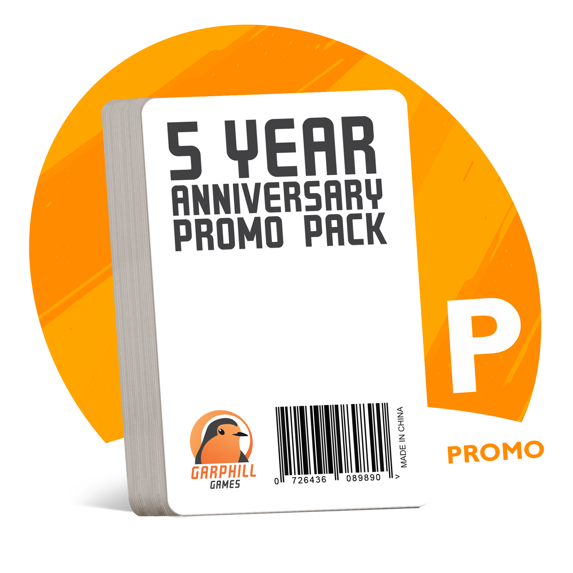 5 Year Anniversary Promo Pack