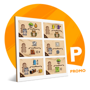 Ezra and Nehemiah: Spielbox Scroll Tiles