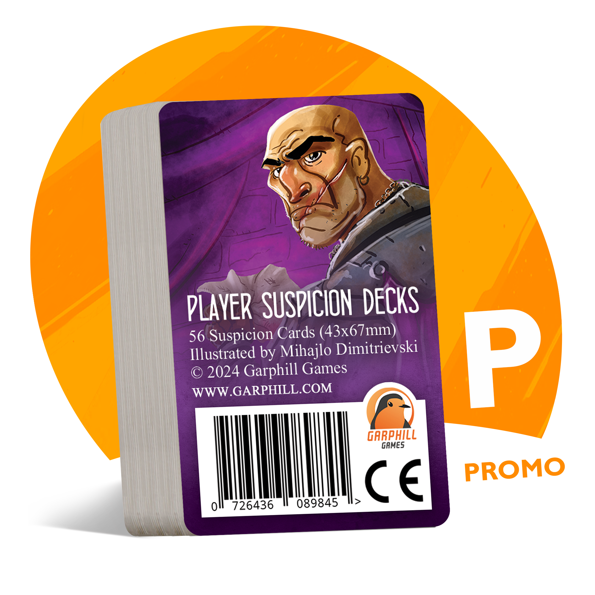 Paladins: Player Suspicion Decks