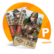 Raiders of Scythia: Huntress and Stableman