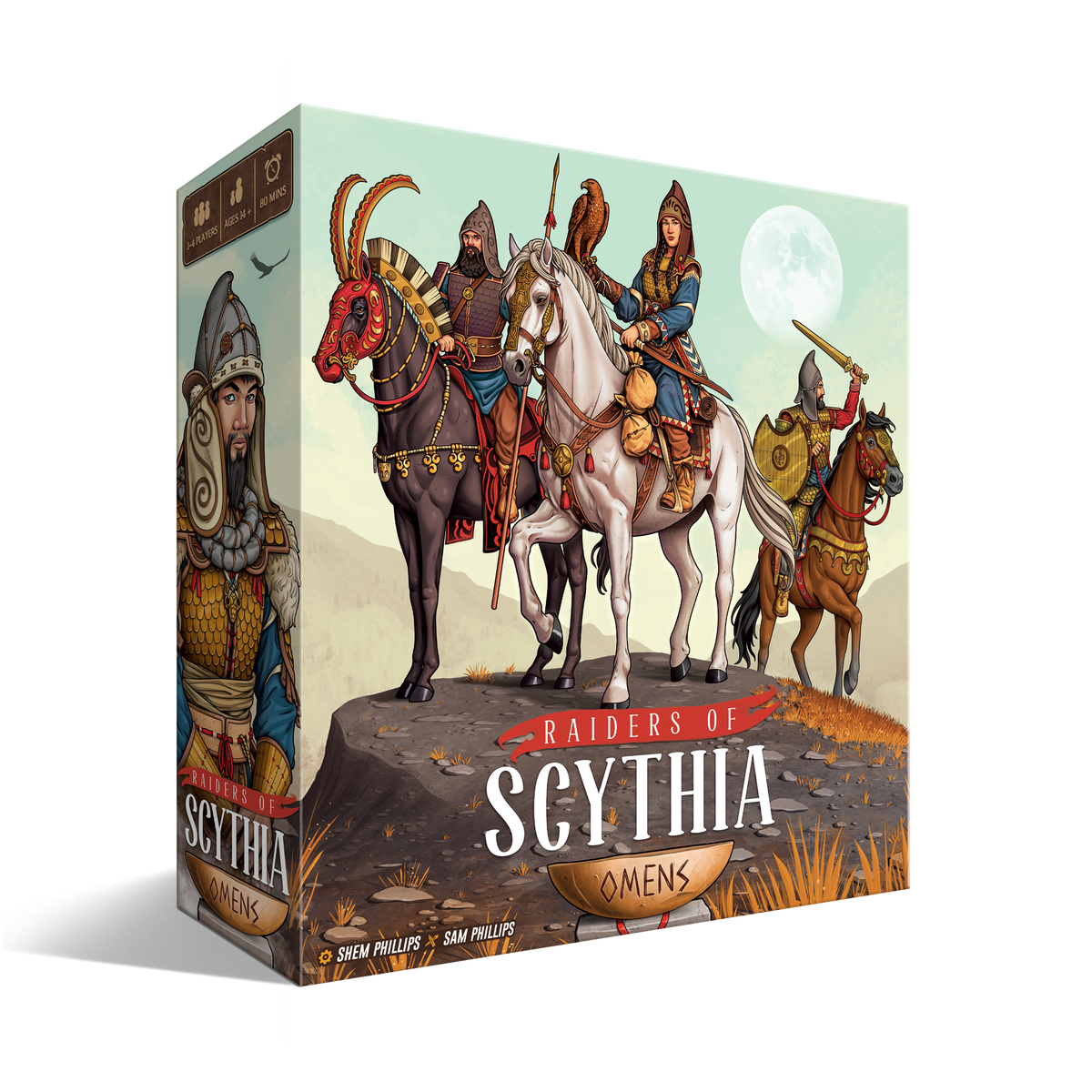 Raiders of Scythia: Omens