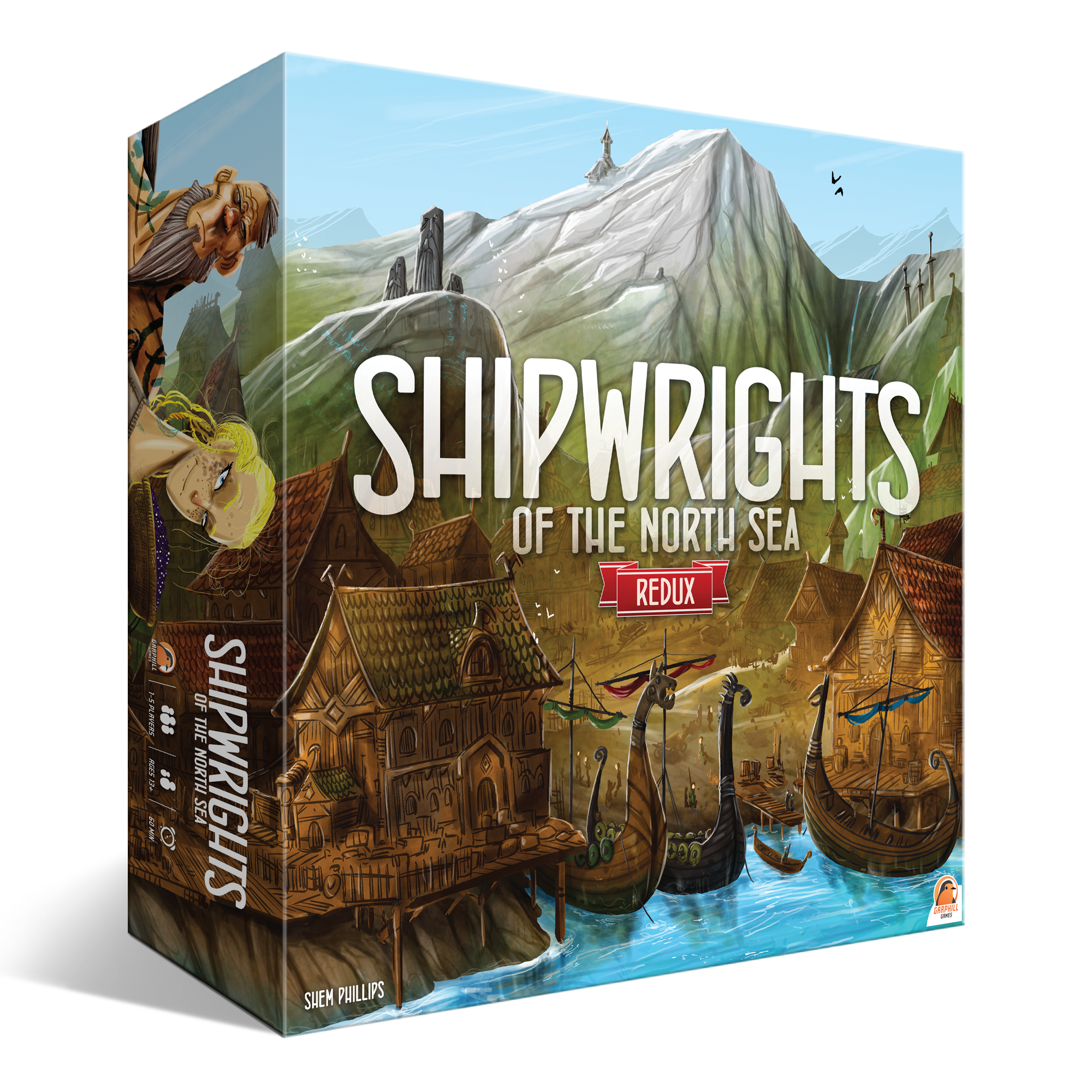 Shipwrights of the North Sea: Redux