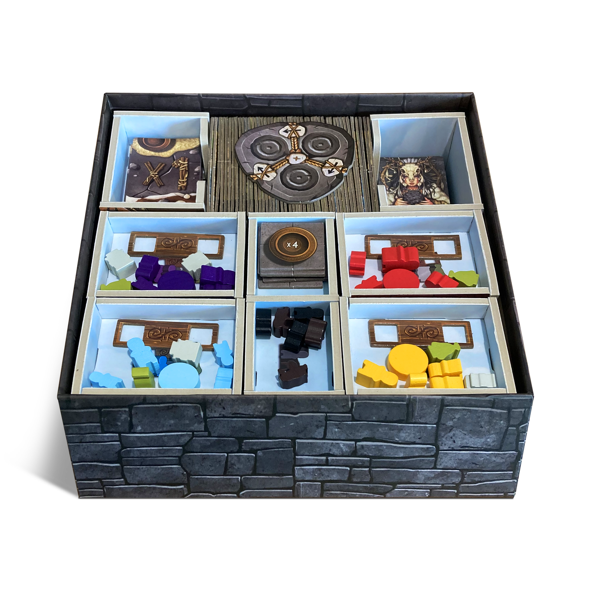 Folded Space Insert for Skara Brae
