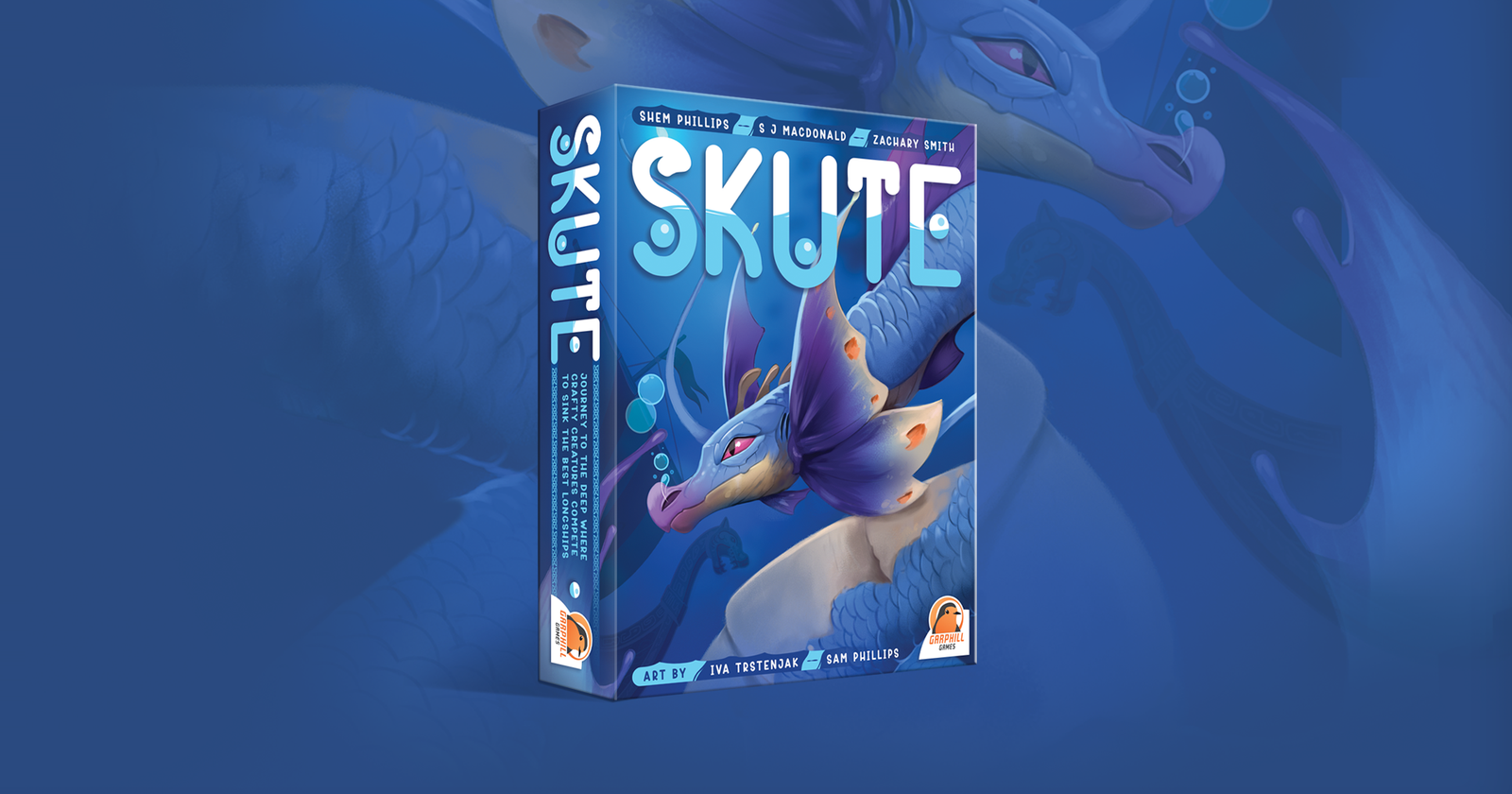Skute game artwork