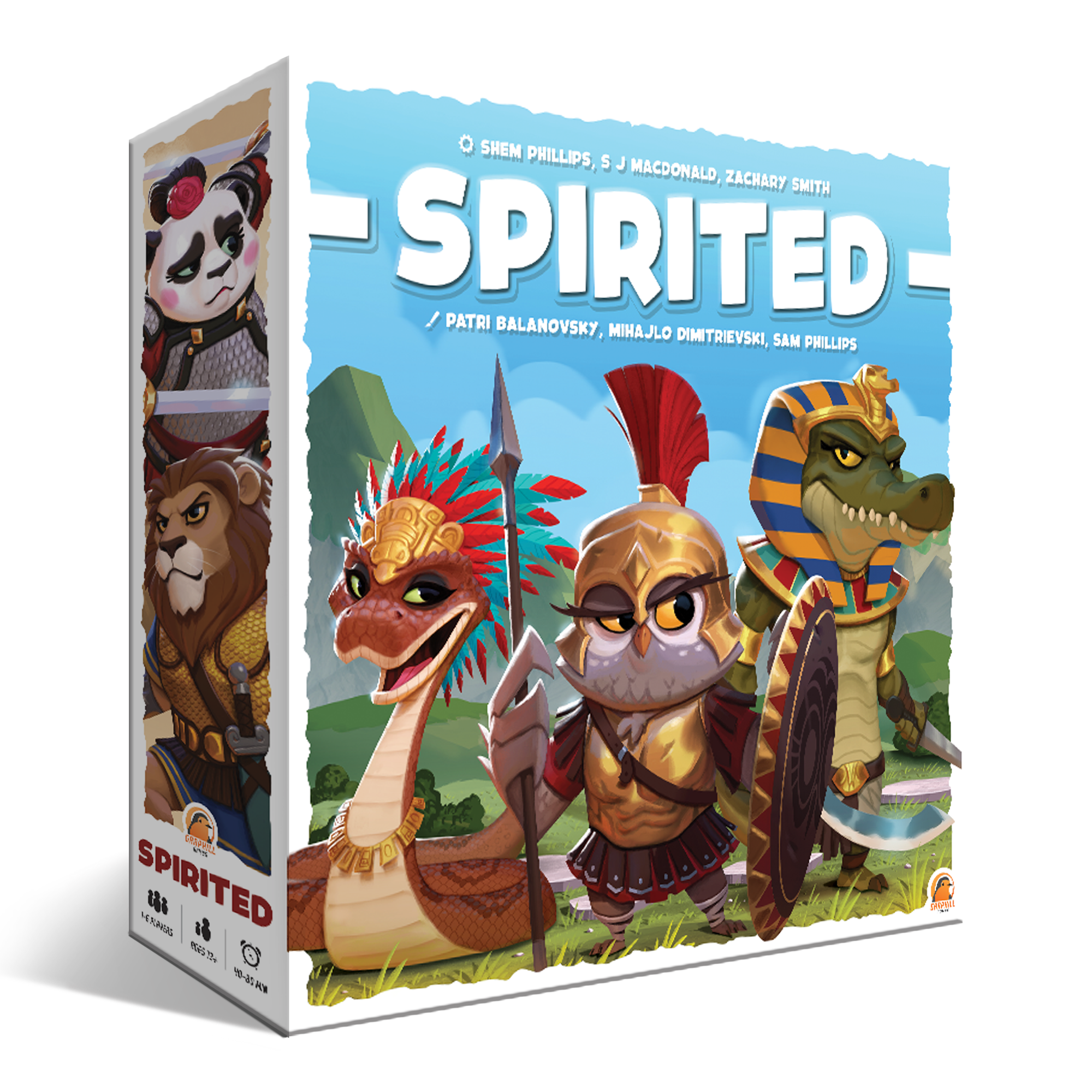Spirited