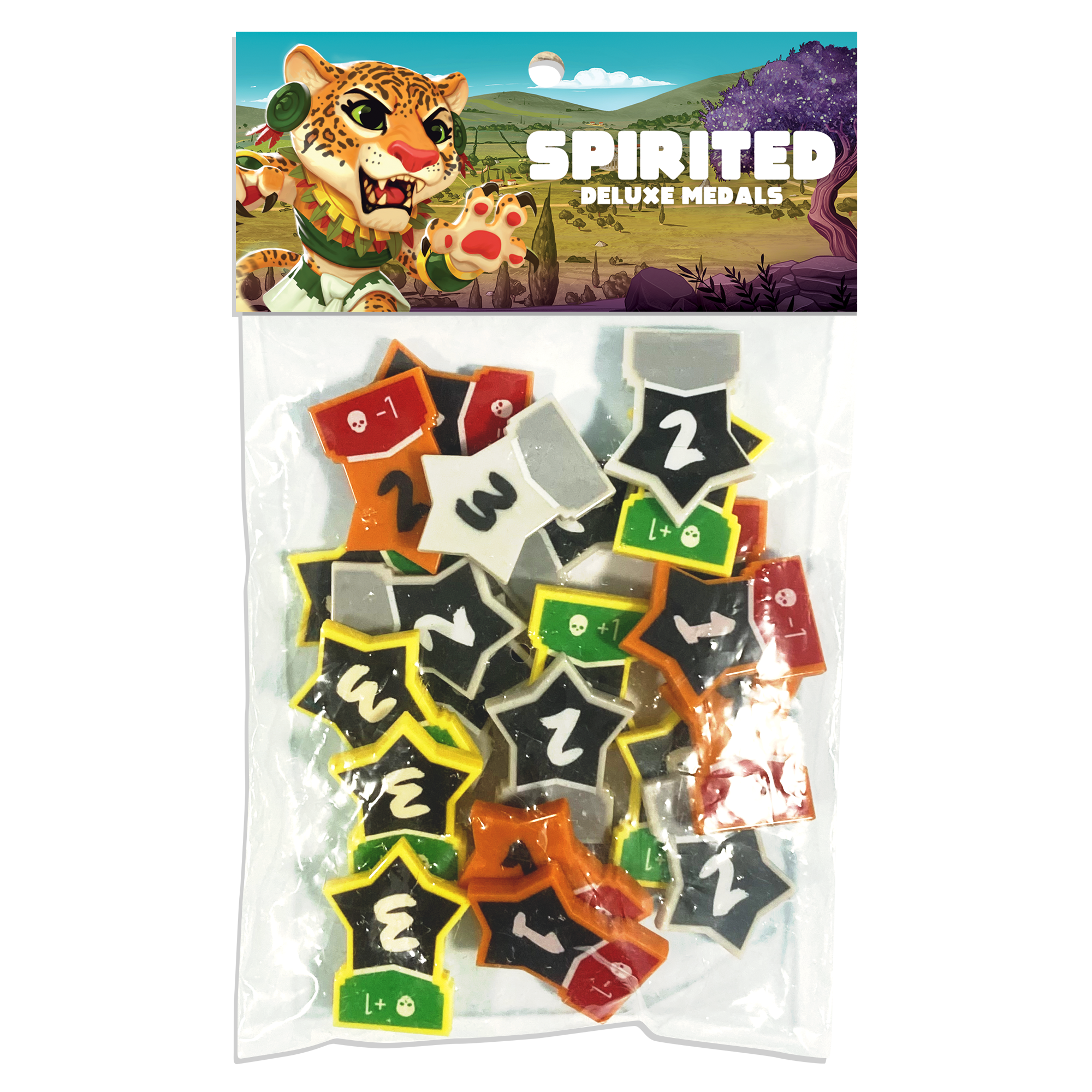Spirited: Deluxe Medals
