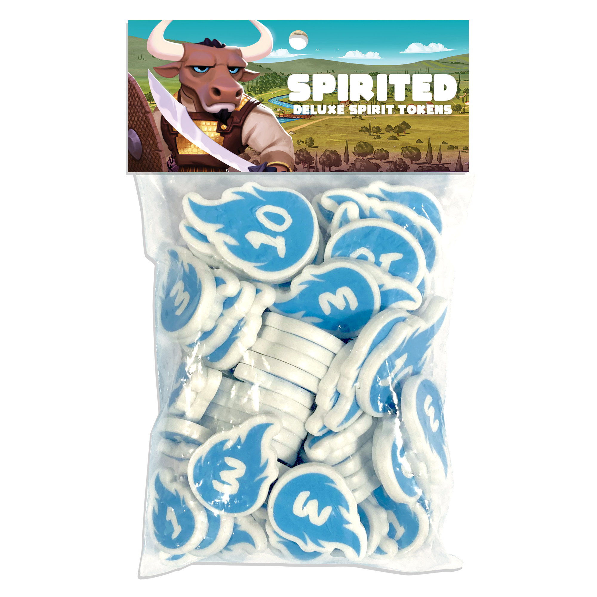 Spirited: Deluxe Spirit Tokens