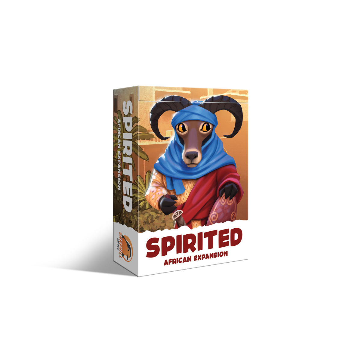 Spirited: Africa Expansion