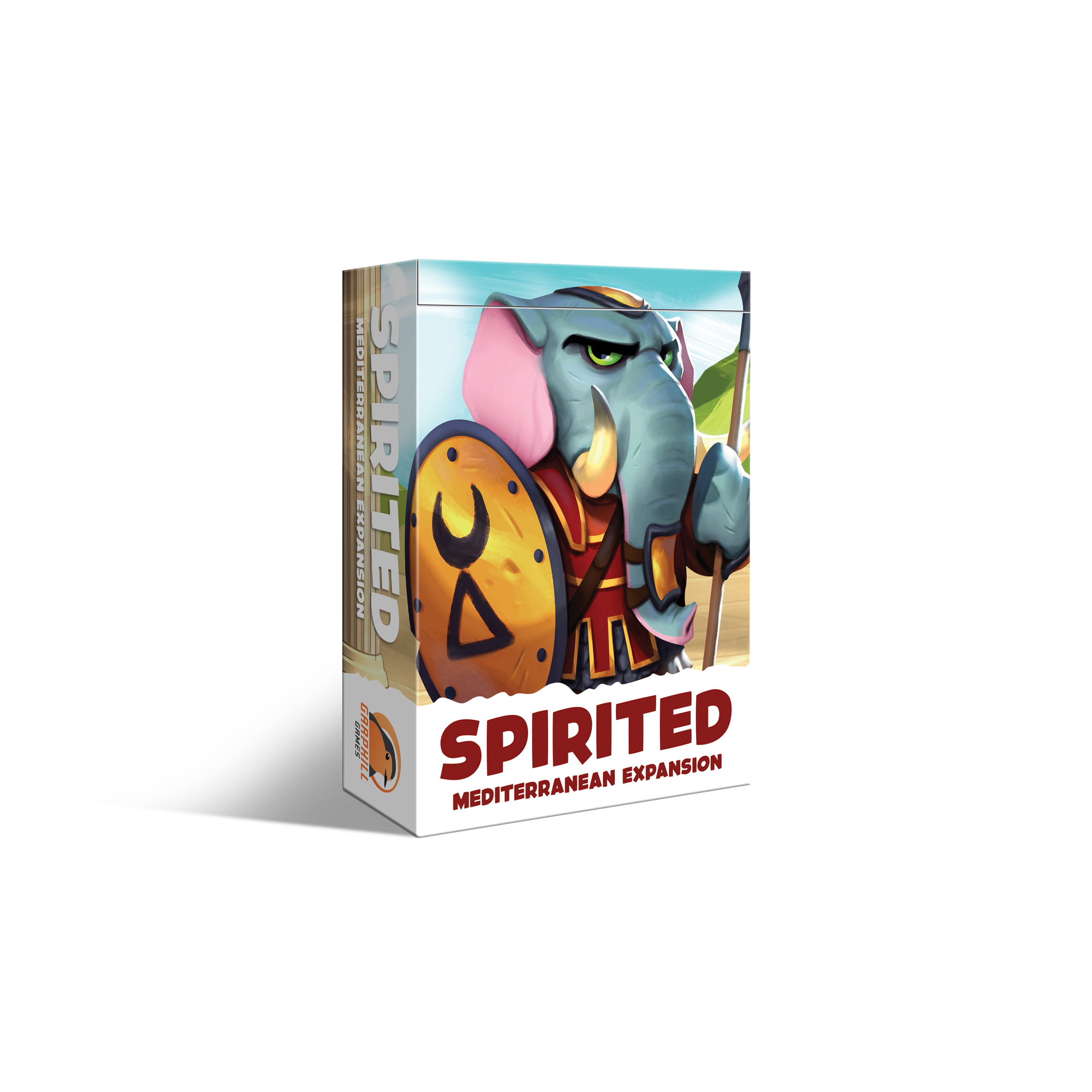 Spirited: Mediterranean Expansion