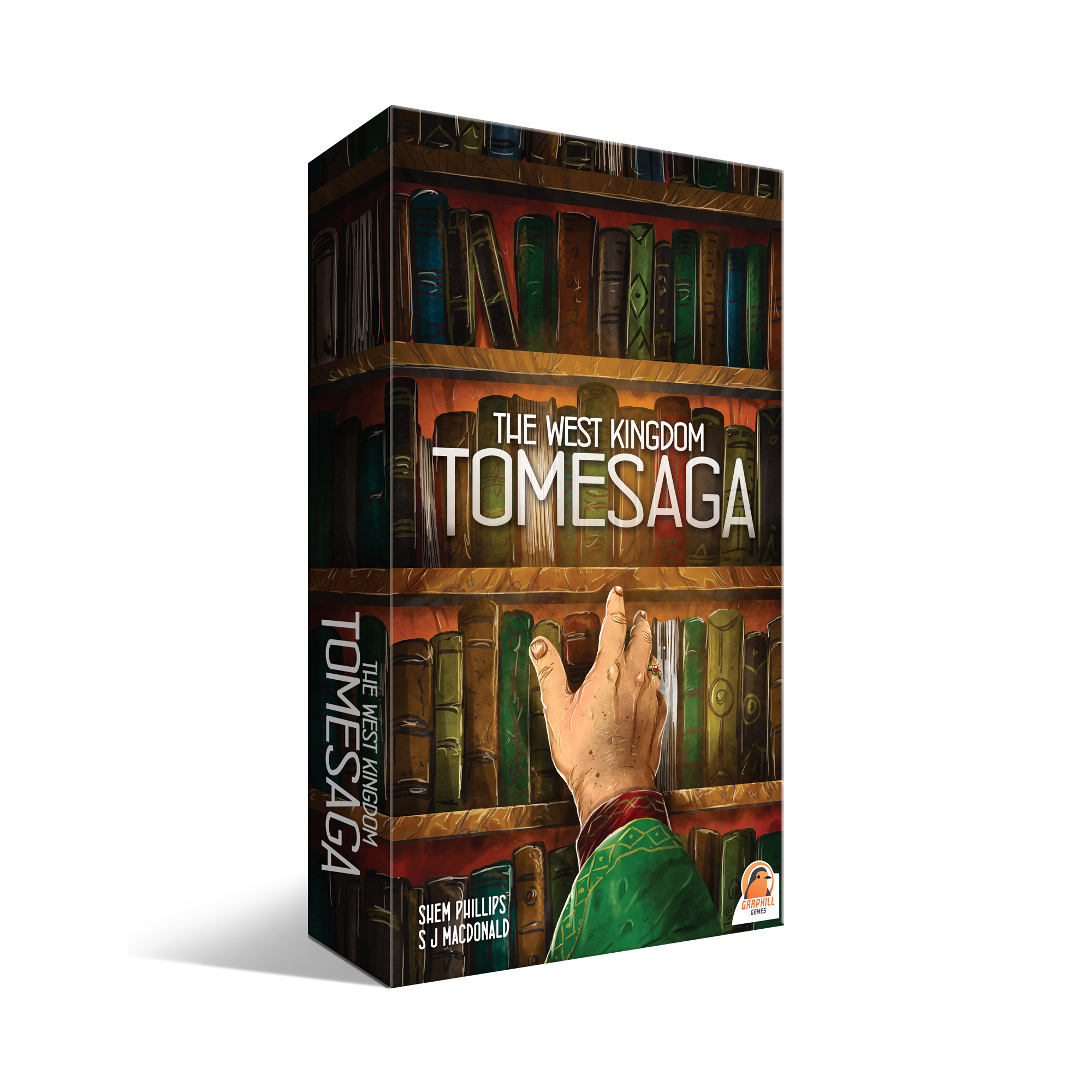 The West Kingdom Tomesaga