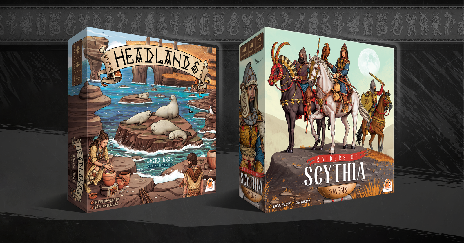 Ancient Anthology Expansions game artwork