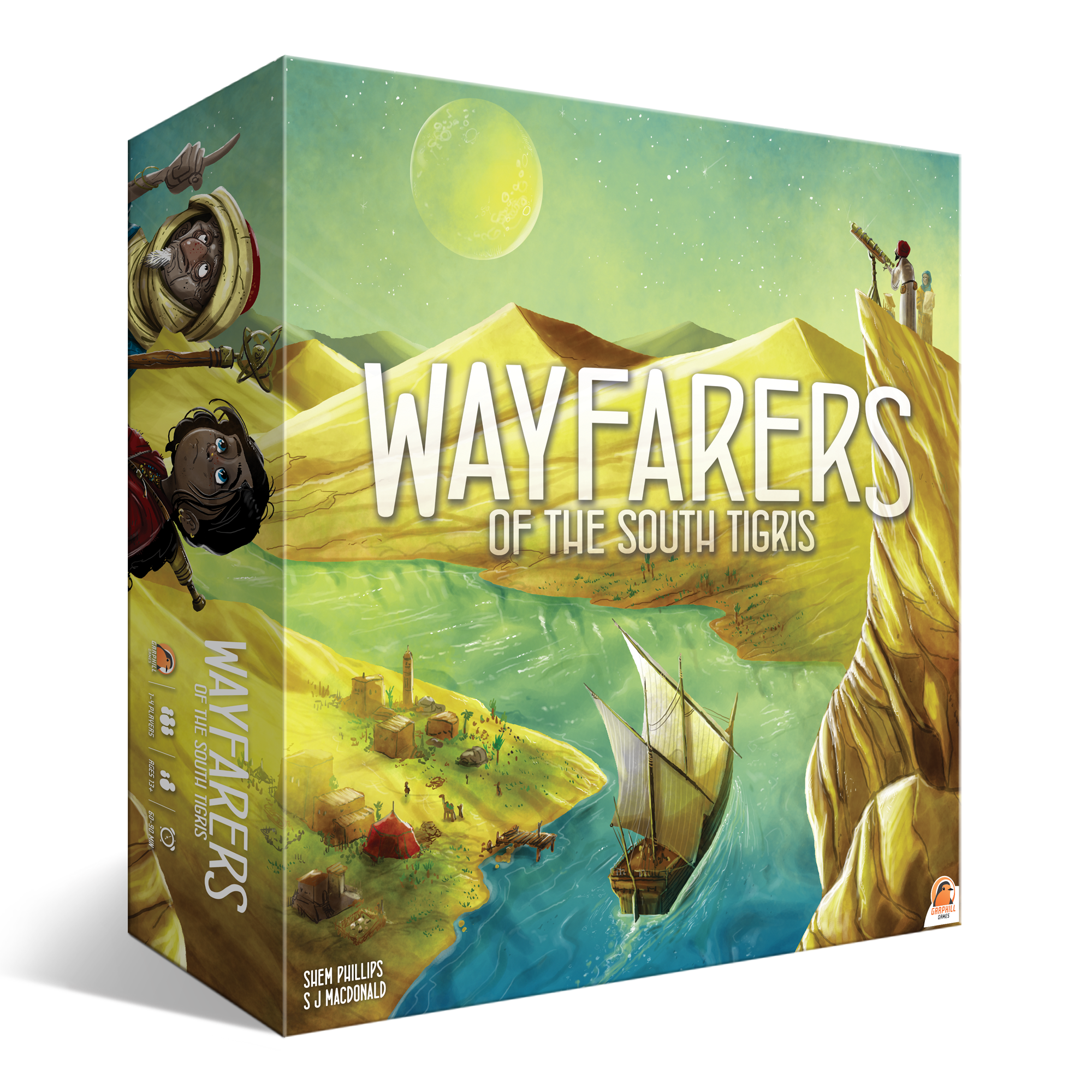 Wayfarers of the South Tigris